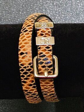 Rustic Cuff Wrap Bracelet